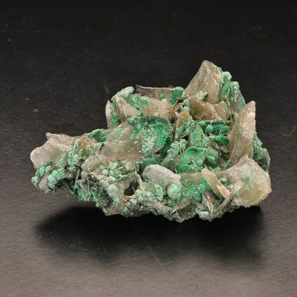 Buy your Unique Baryte and Malachite Combo: Shangulowe Mine online now or in store at Forever Gems in Franschhoek, South Africa
