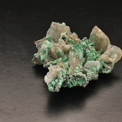 Buy your Unique Baryte and Malachite Combo: Shangulowe Mine online now or in store at Forever Gems in Franschhoek, South Africa