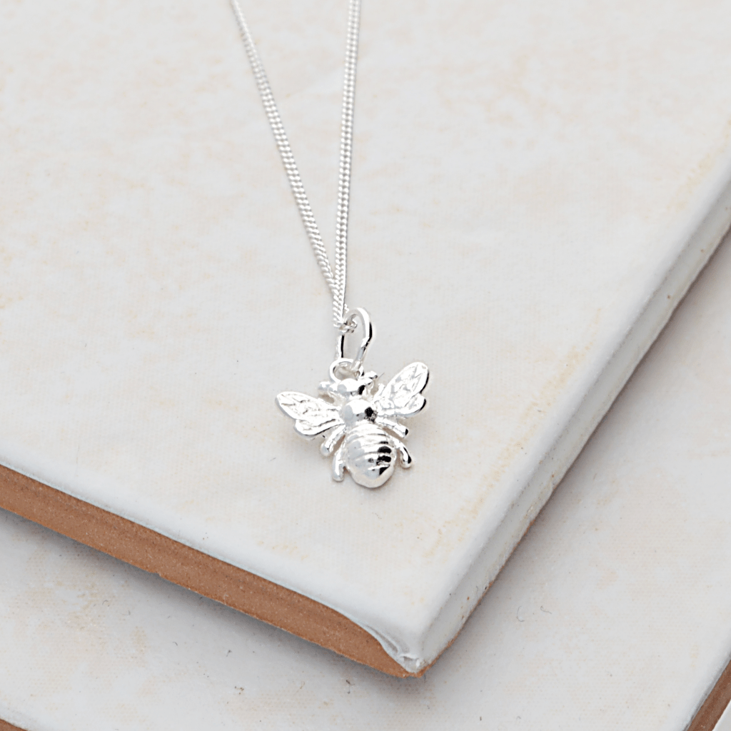 Buy your Buzzing Bee Sterling Silver Necklace online now or in store at Forever Gems in Franschhoek, South Africa