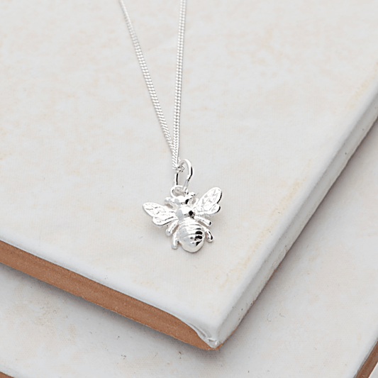 Buy your Buzzing Bee Sterling Silver Necklace online now or in store at Forever Gems in Franschhoek, South Africa