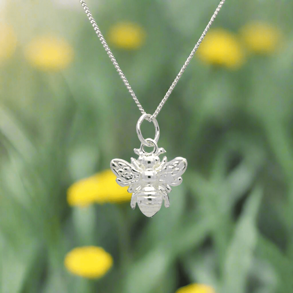 Buy your Buzzing Bee Sterling Silver Necklace online now or in store at Forever Gems in Franschhoek, South Africa