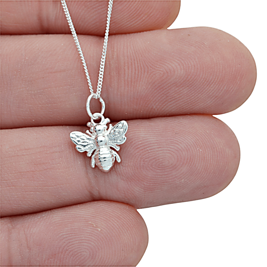 Buy your Buzzing Bee Sterling Silver Necklace online now or in store at Forever Gems in Franschhoek, South Africa