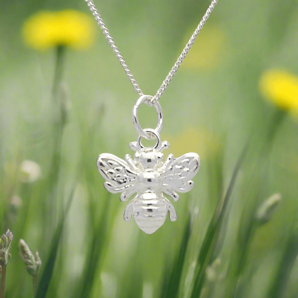 Buy your Buzzing Bee Sterling Silver Necklace online now or in store at Forever Gems in Franschhoek, South Africa