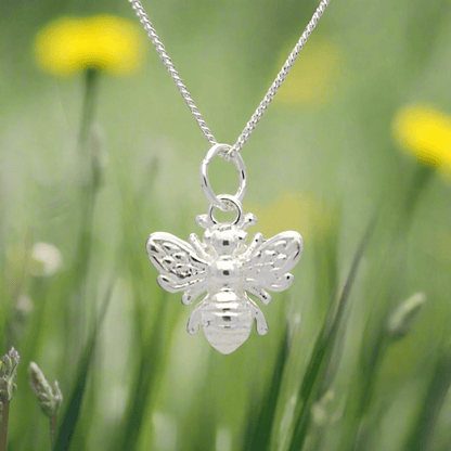 Buy your Buzzing Bee Sterling Silver Necklace online now or in store at Forever Gems in Franschhoek, South Africa