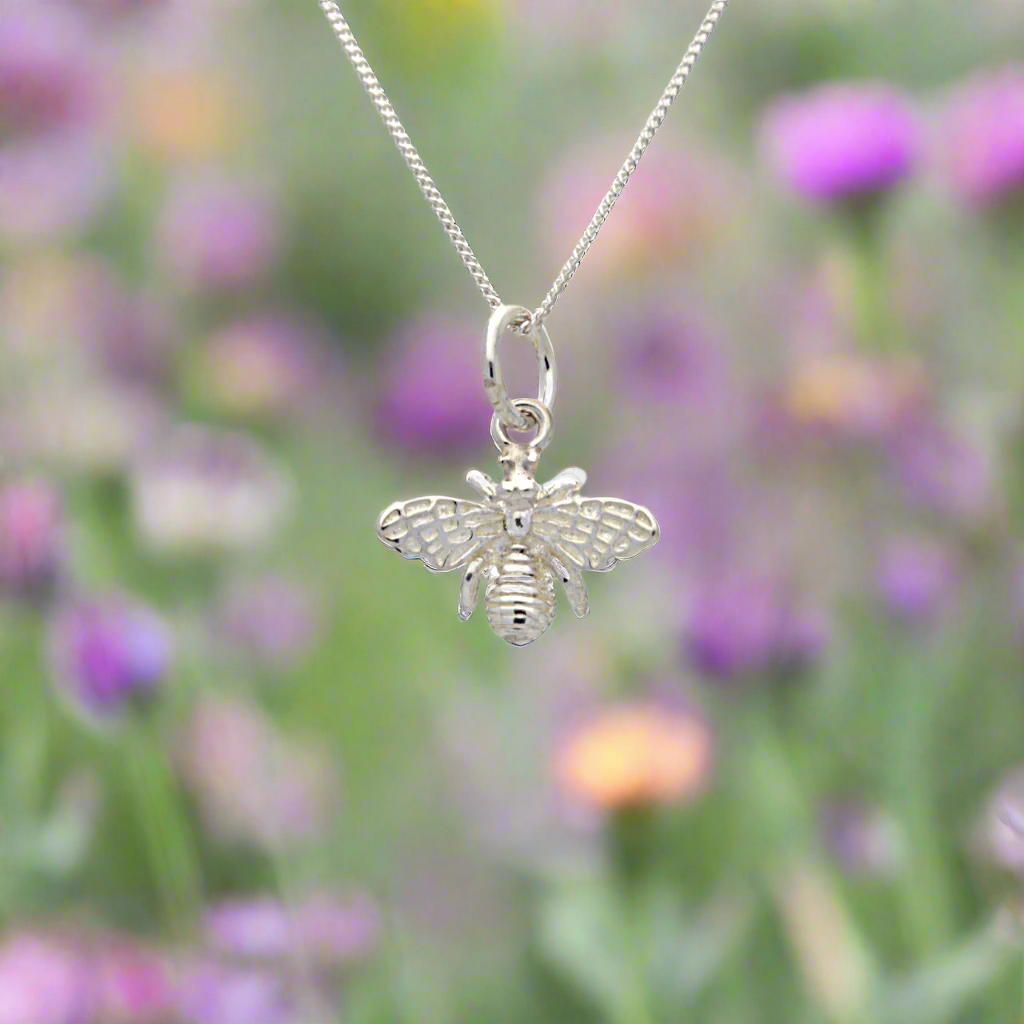Buy your Queen Bee Sterling Silver Necklace online now or in store at Forever Gems in Franschhoek, South Africa
