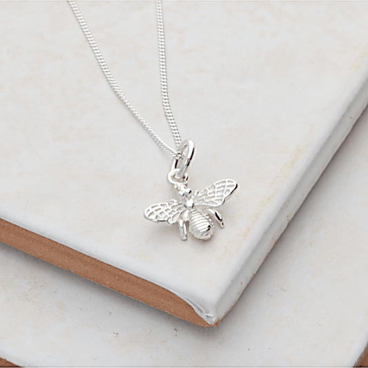 Buy your Queen Bee Sterling Silver Necklace online now or in store at Forever Gems in Franschhoek, South Africa