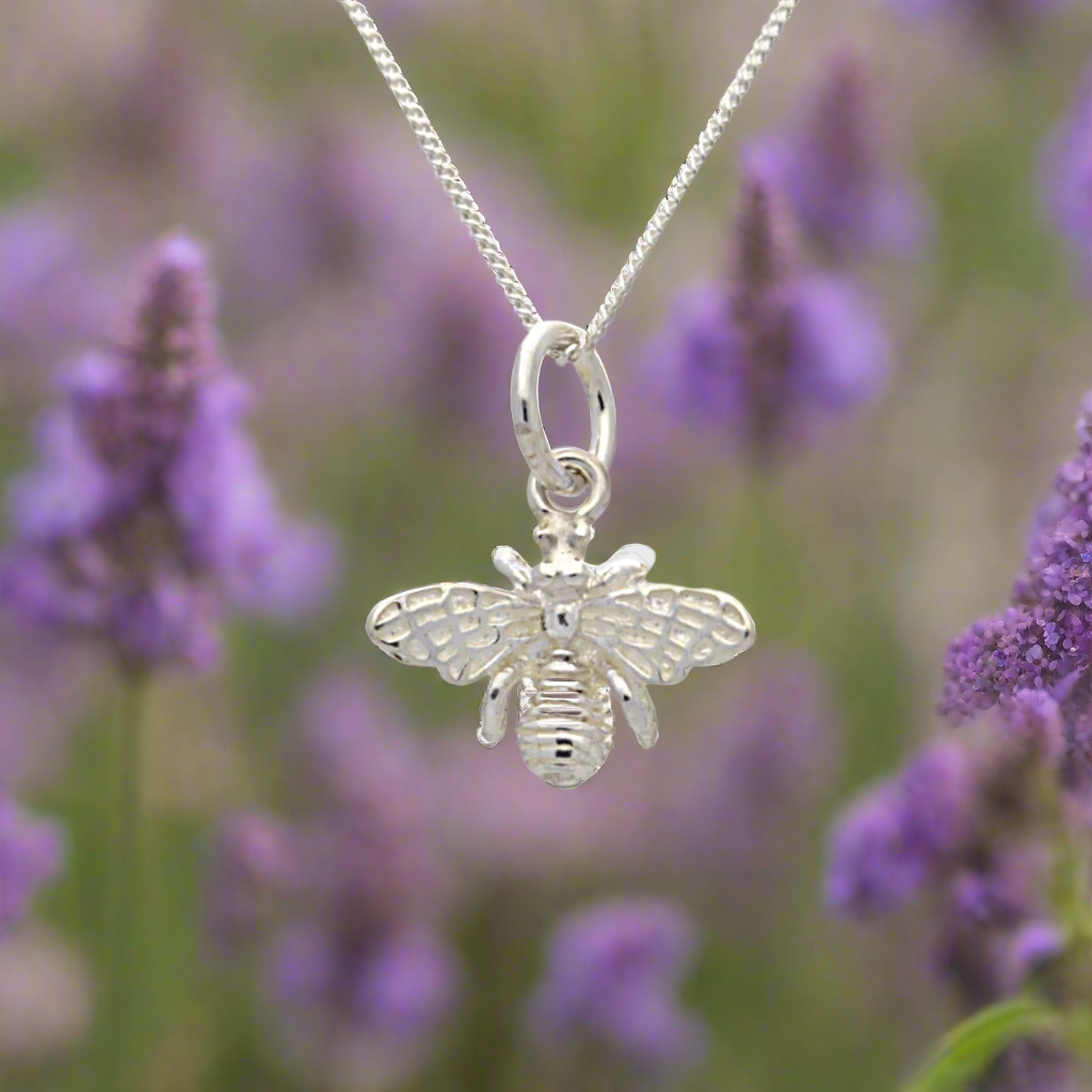 Buy your Queen Bee Sterling Silver Necklace online now or in store at Forever Gems in Franschhoek, South Africa