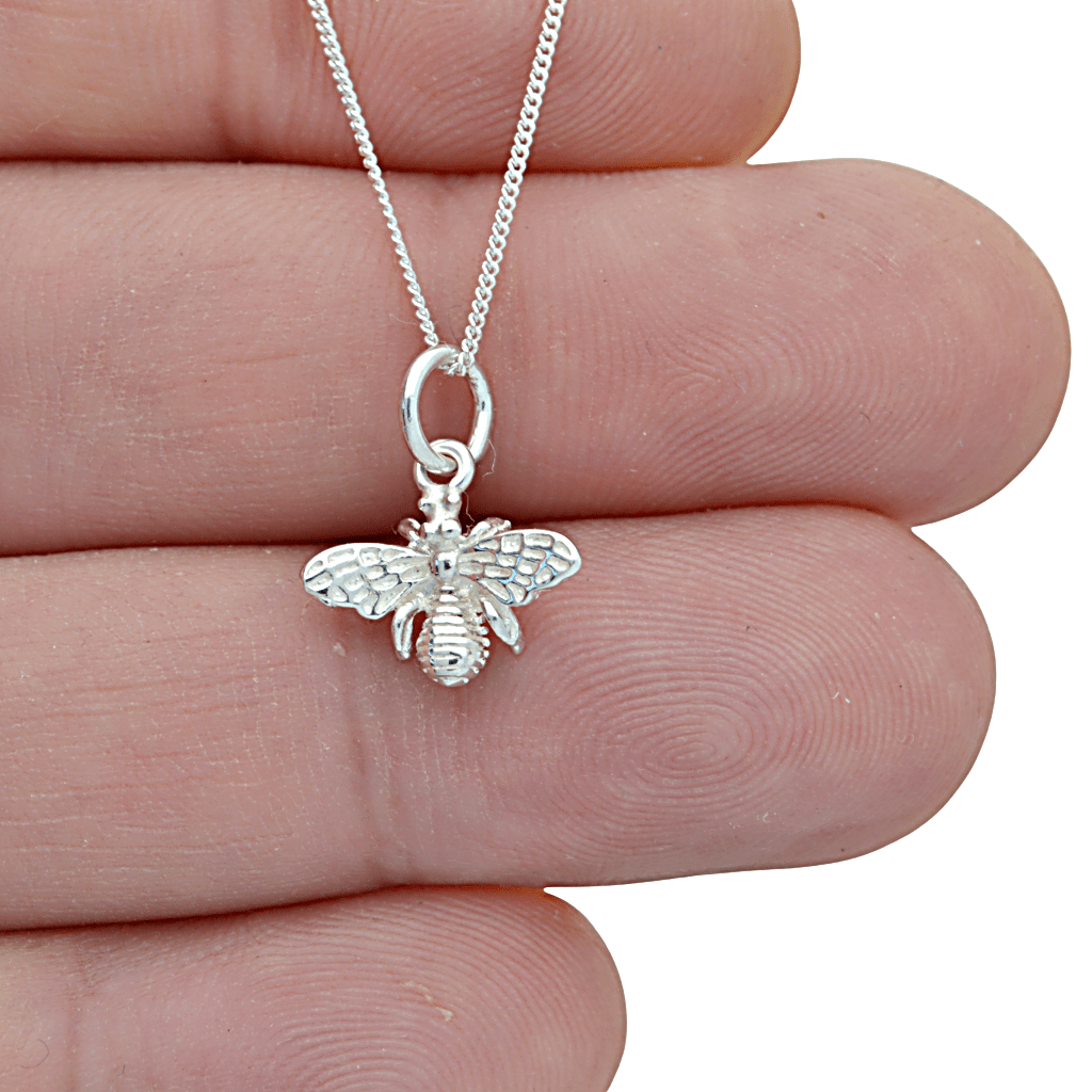 Buy your Queen Bee Sterling Silver Necklace online now or in store at Forever Gems in Franschhoek, South Africa