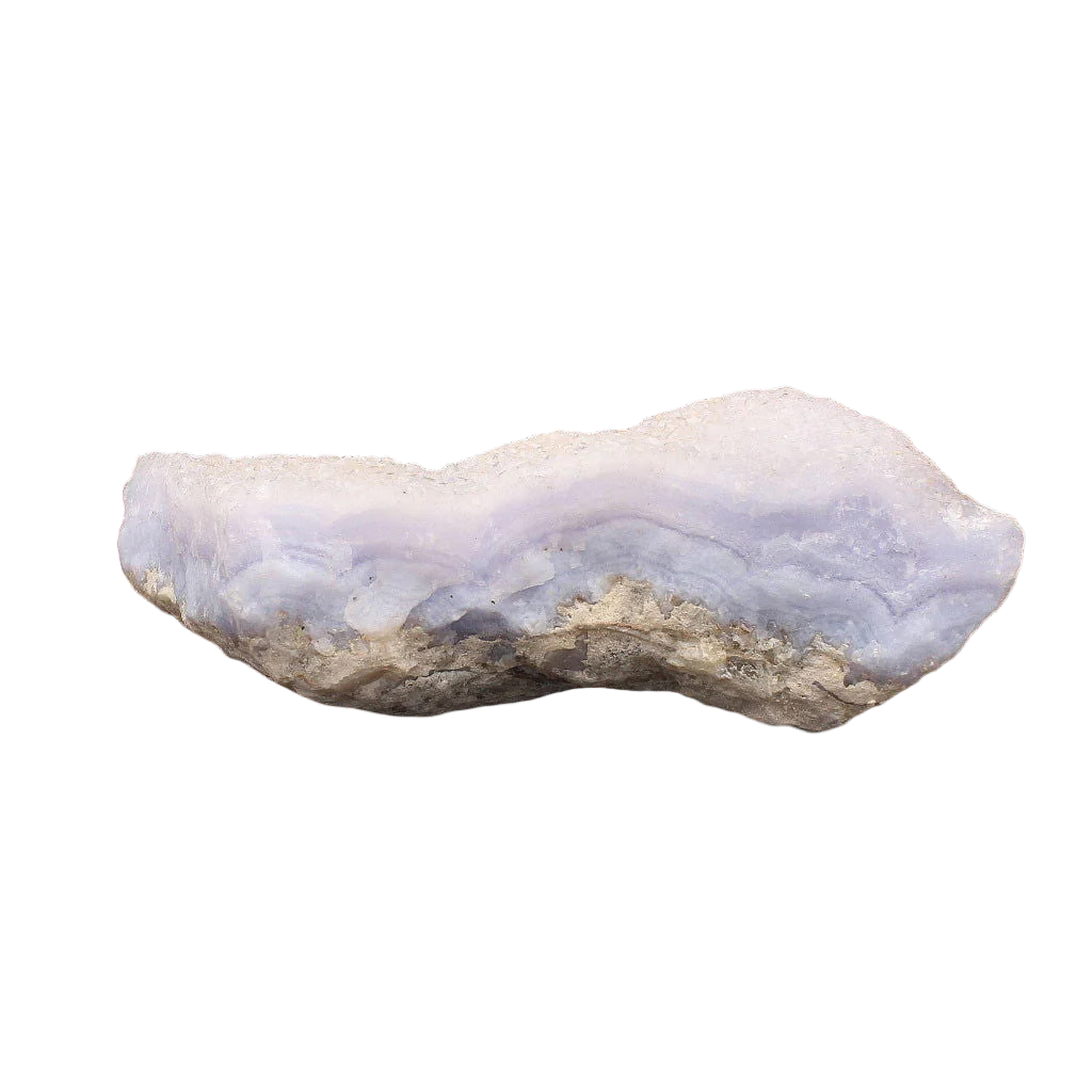 Buy your Soothing Namibian Blue Lace Agate online now or in store at Forever Gems in Franschhoek, South Africa