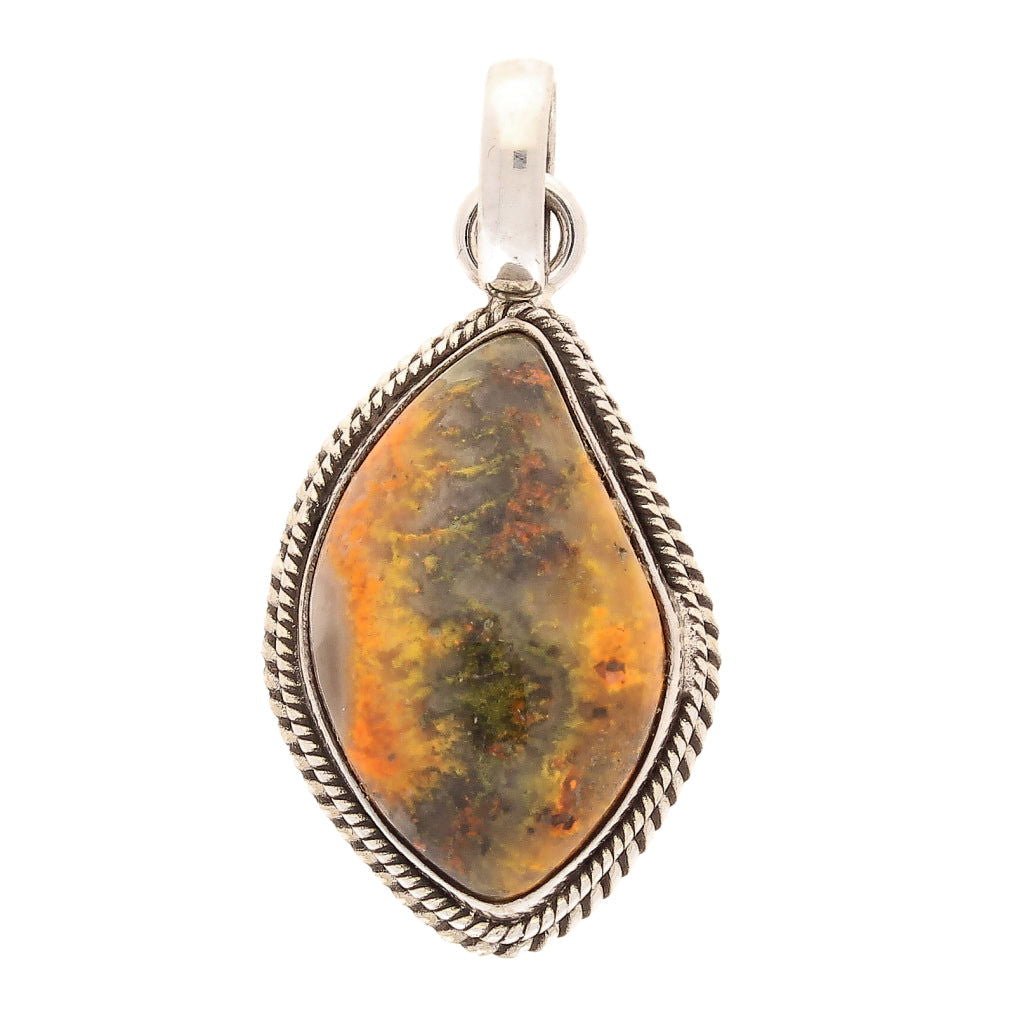 Buy your Bumble Bee Jasper Sterling Silver Pendant online now or in store at Forever Gems in Franschhoek, South Africa