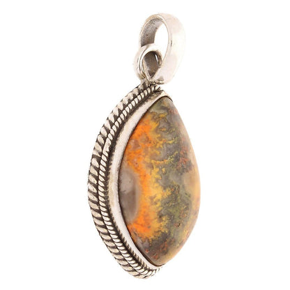 Buy your Bumble Bee Jasper Sterling Silver Pendant online now or in store at Forever Gems in Franschhoek, South Africa