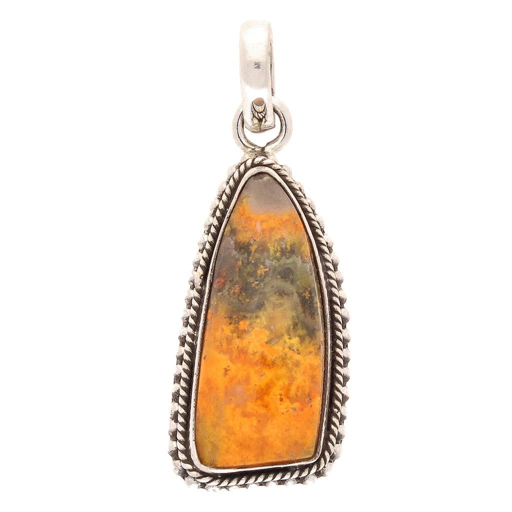 Buy your Bumble Bee Jasper Sterling Silver Pendant online now or in store at Forever Gems in Franschhoek, South Africa