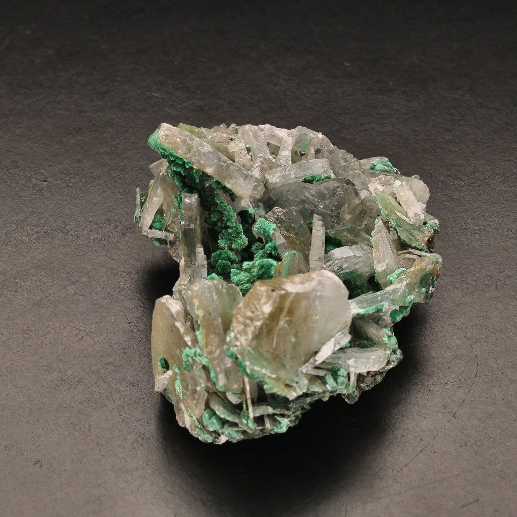 Buy your Cabinet Size Baryte and Malachite online now or in store at Forever Gems in Franschhoek, South Africa