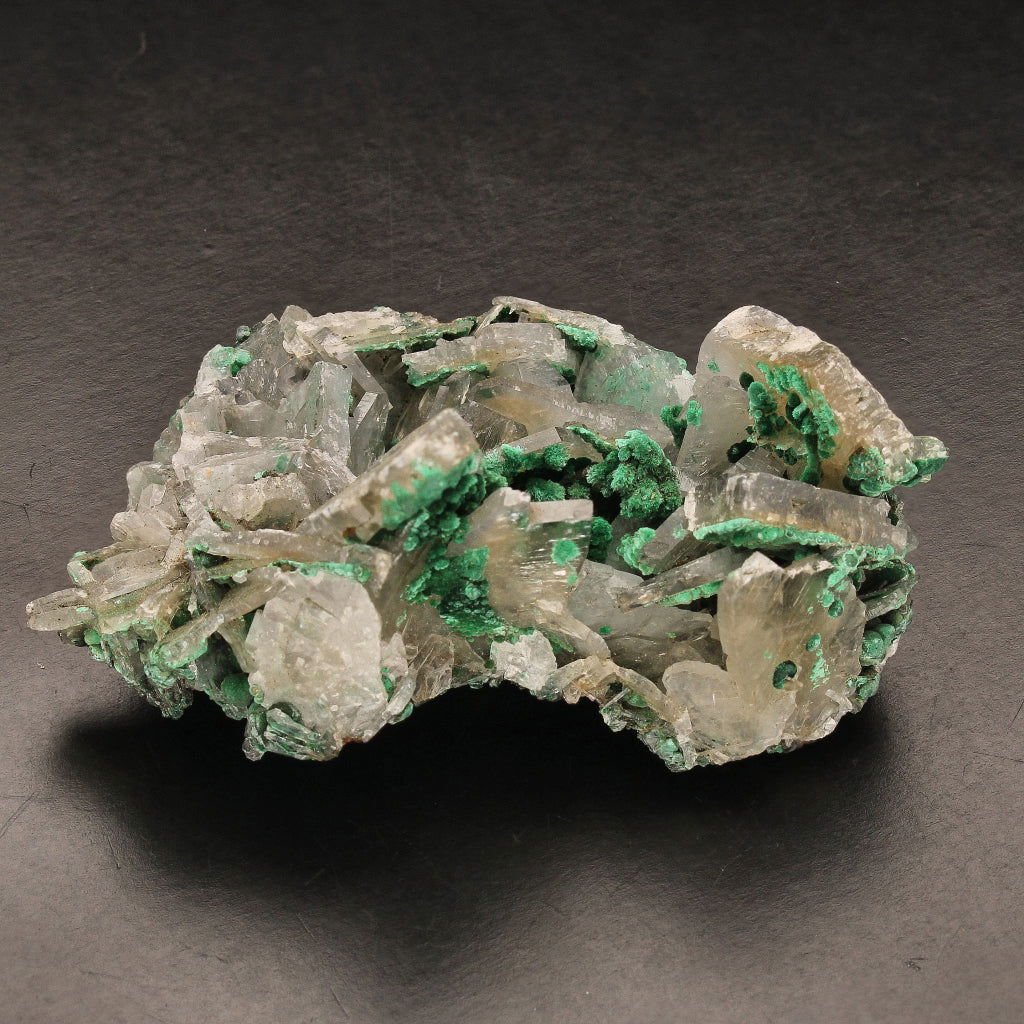 Buy your Cabinet Size Baryte and Malachite online now or in store at Forever Gems in Franschhoek, South Africa