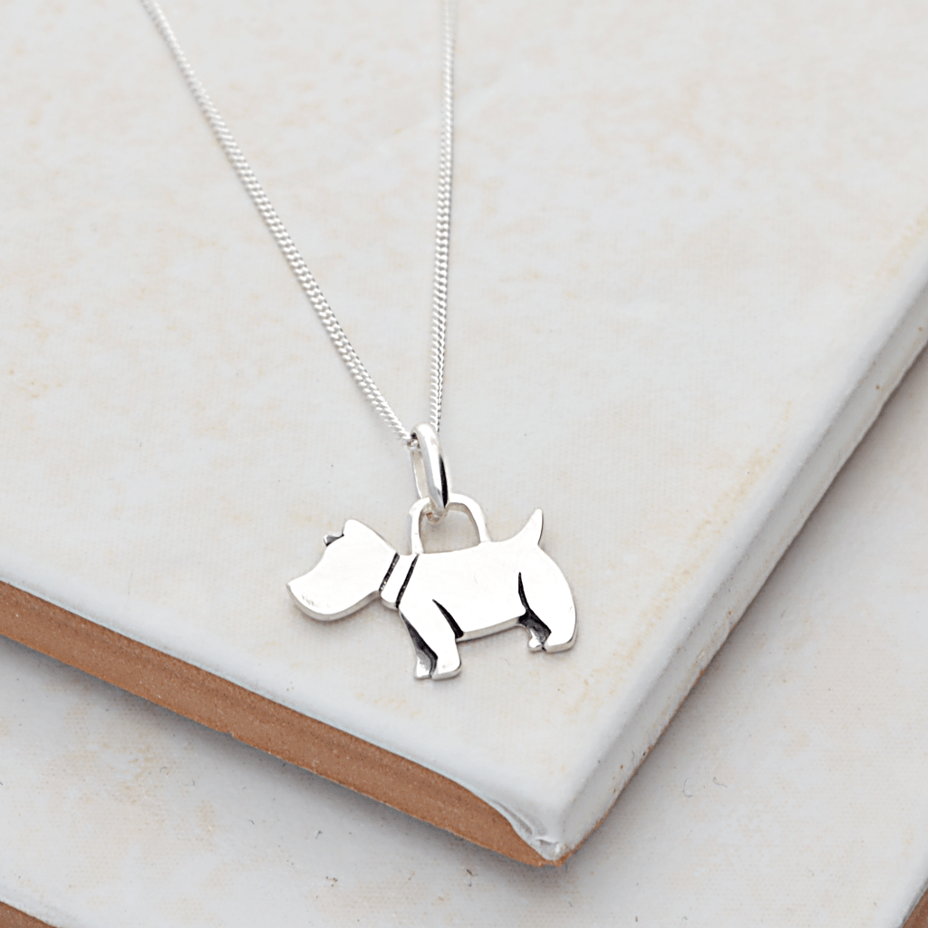 Buy your Dog Sterling Silver Necklace online now or in store at Forever Gems in Franschhoek, South Africa