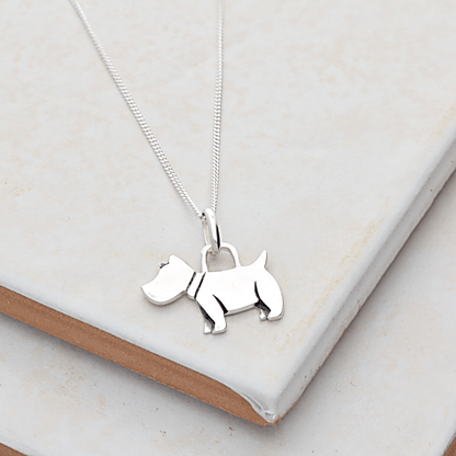 Buy your Dog Sterling Silver Necklace online now or in store at Forever Gems in Franschhoek, South Africa