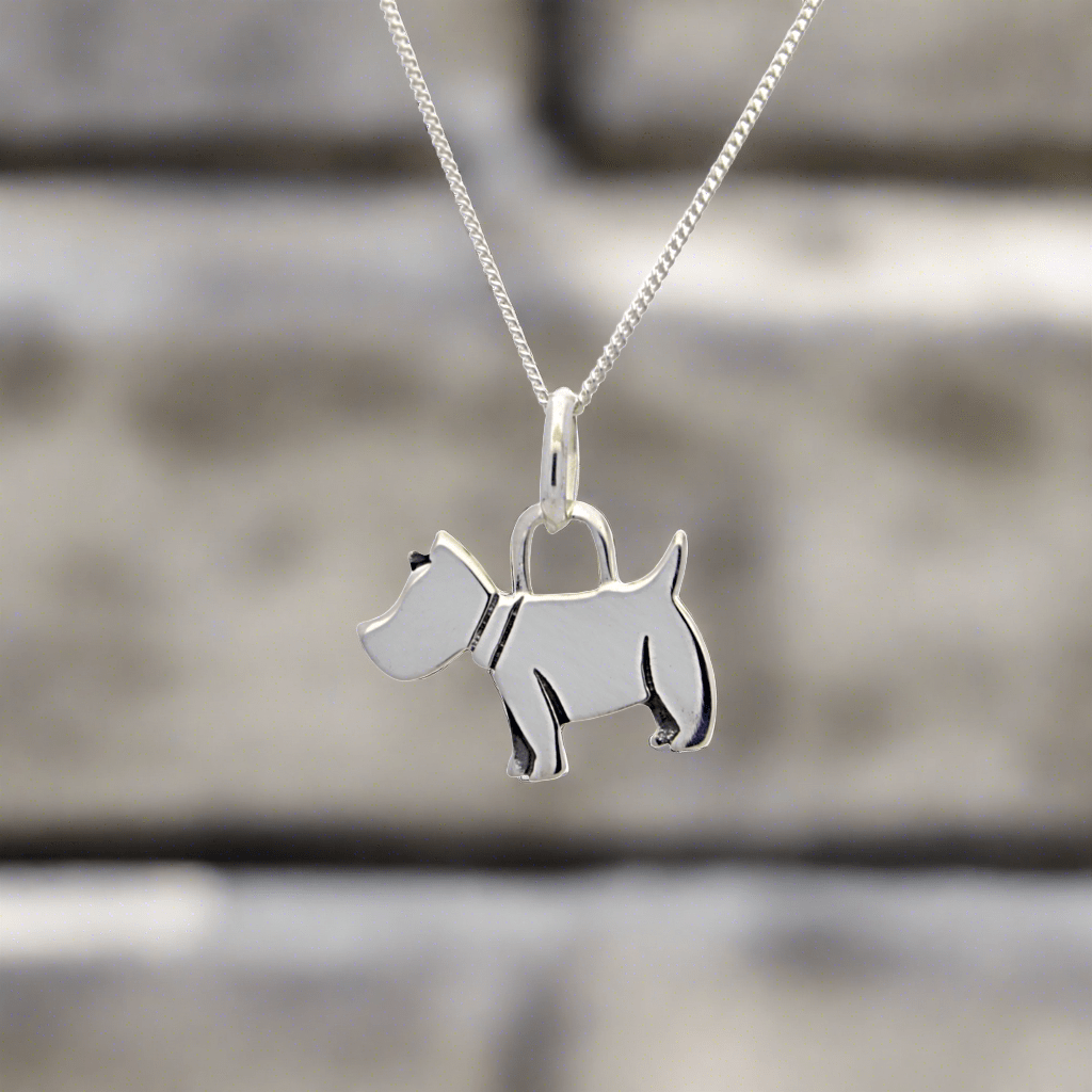 Buy your Dog Sterling Silver Necklace online now or in store at Forever Gems in Franschhoek, South Africa