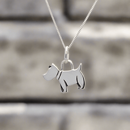 Buy your Dog Sterling Silver Necklace online now or in store at Forever Gems in Franschhoek, South Africa