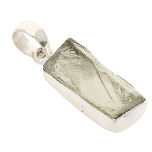 Buy your Elemental Aura Rough Prasiolite Necklace online now or in store at Forever Gems in Franschhoek, South Africa