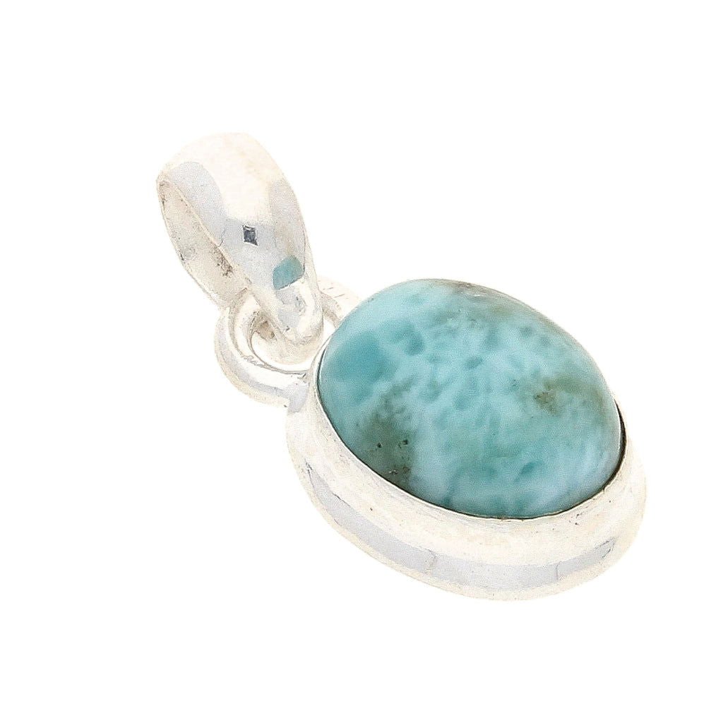 Get your Enchanted Echoes: Larimar Sterling Silver Necklace online now or in store at Forever Gems in Franschhoek, South Africa