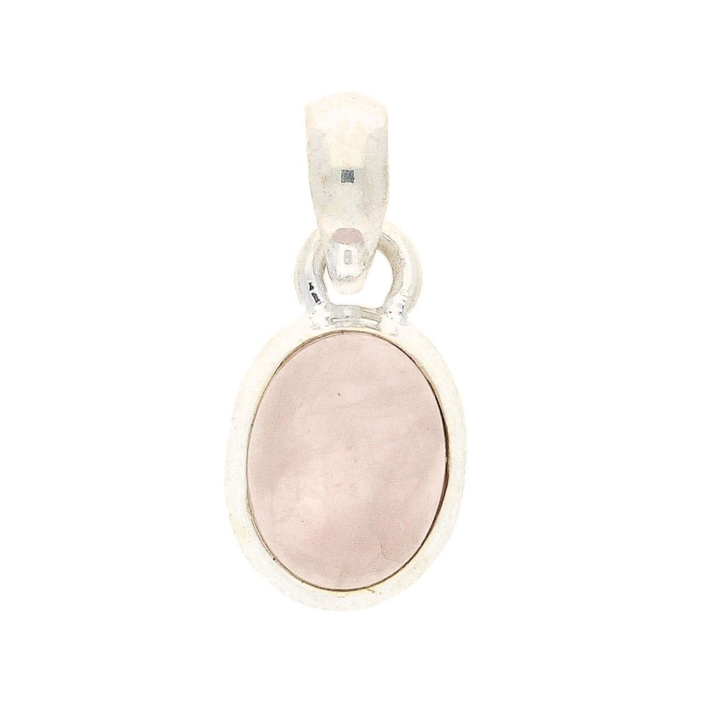 Buy your Enchanted Echoes: Rose Quartz Sterling Silver Necklace online now or in store at Forever Gems in Franschhoek, South Africa