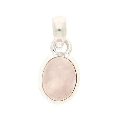 Buy your Enchanted Echoes: Rose Quartz Sterling Silver Necklace online now or in store at Forever Gems in Franschhoek, South Africa