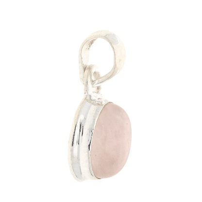 Buy your Enchanted Echoes: Rose Quartz Sterling Silver Necklace online now or in store at Forever Gems in Franschhoek, South Africa
