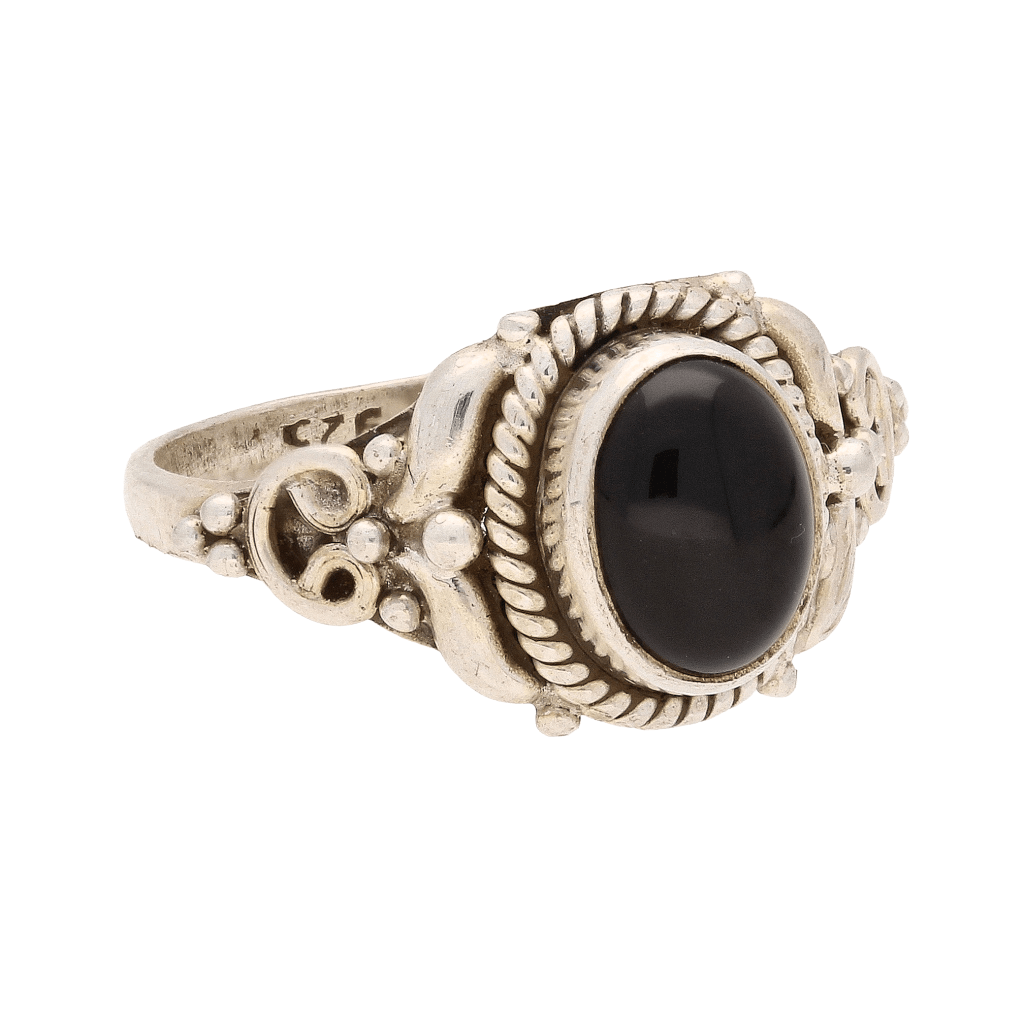 Buy your Black Onyx: Infinite Strength Sterling Silver Ring online now or in store at Forever Gems in Franschhoek, South Africa