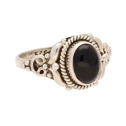 Buy your Black Onyx: Infinite Strength Sterling Silver Ring online now or in store at Forever Gems in Franschhoek, South Africa