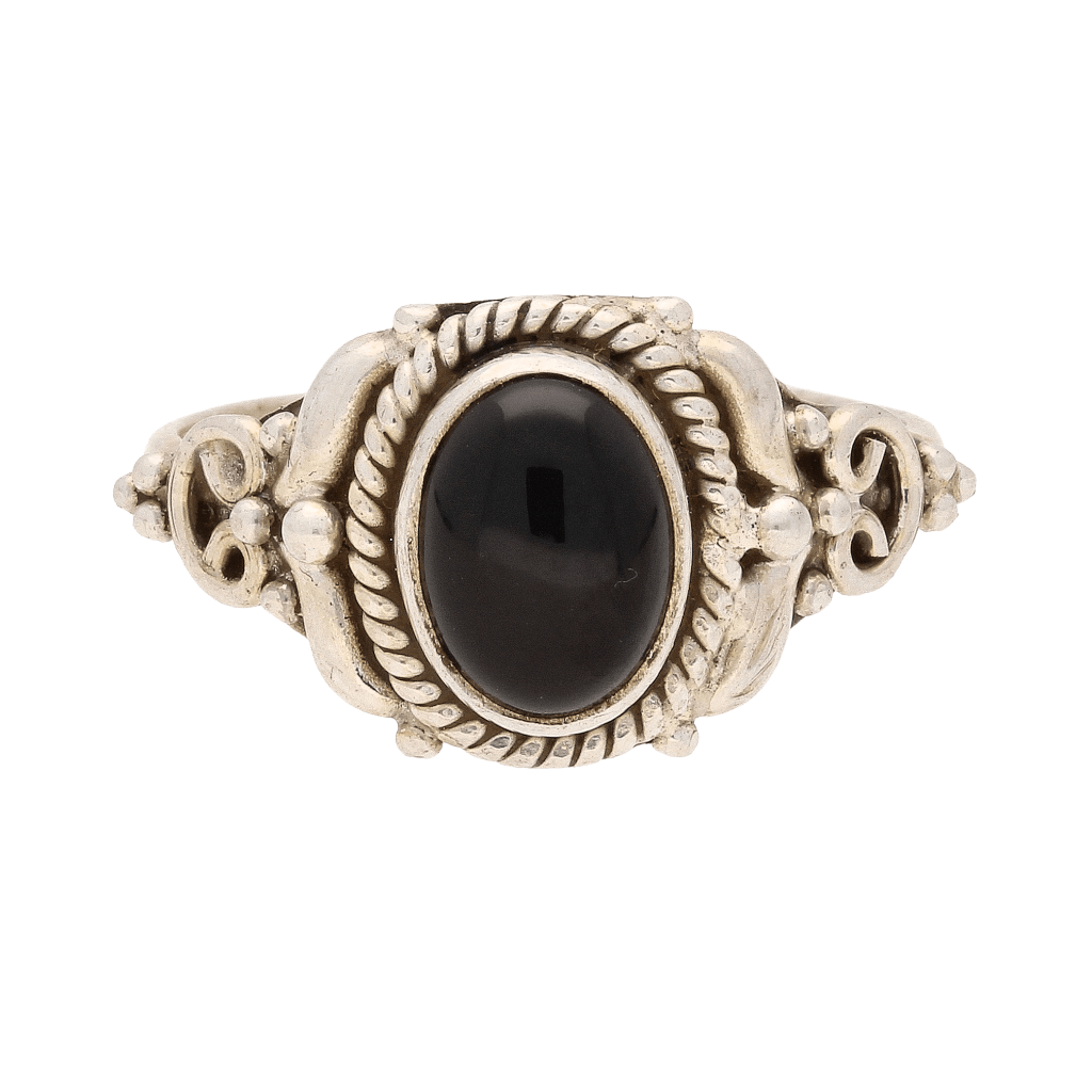 Buy your Black Onyx: Infinite Strength Sterling Silver Ring online now or in store at Forever Gems in Franschhoek, South Africa