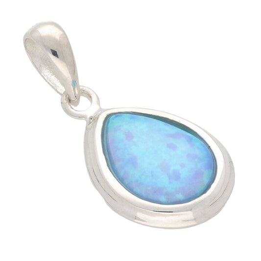 Buy your Eternal Fire: Synthetic Opal Necklace online now or in store at Forever Gems in Franschhoek, South Africa