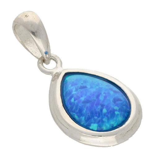Buy your Eternal Fire: Synthetic Opal Necklace online now or in store at Forever Gems in Franschhoek, South Africa