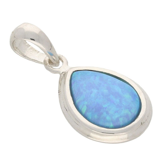 Buy your Eternal Fire: Synthetic Opal Necklace online now or in store at Forever Gems in Franschhoek, South Africa