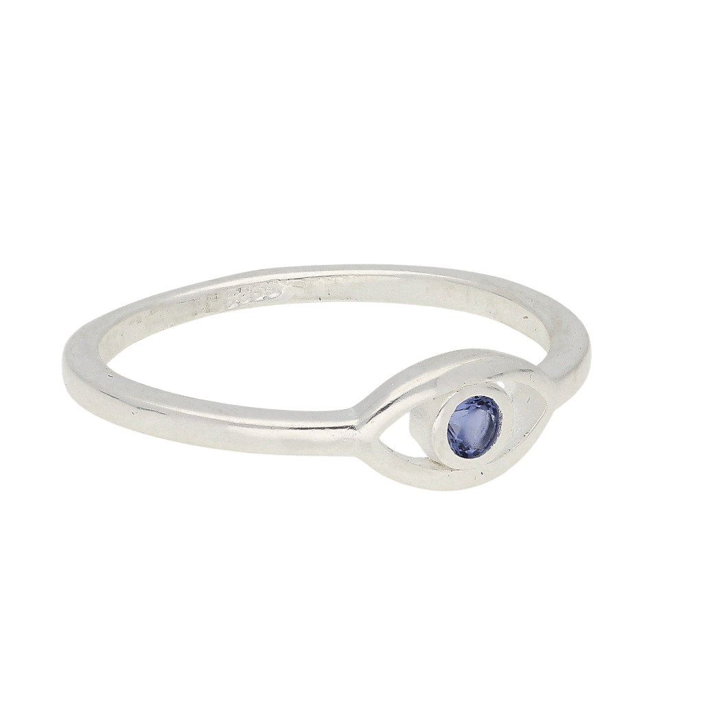 Buy your Evil Eye Sterling Silver Ring online now or in store at Forever Gems in Franschhoek, South Africa