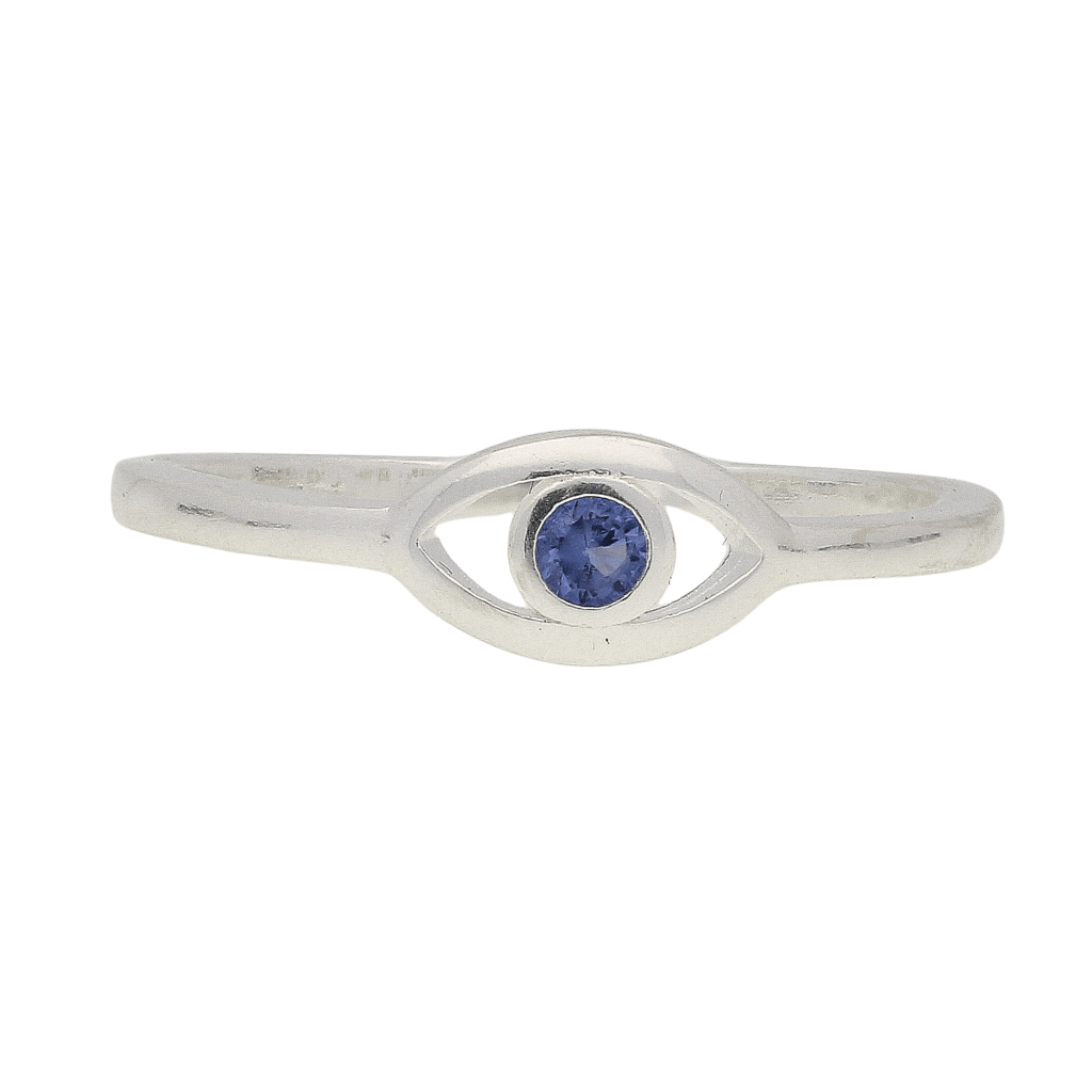 Buy your Evil Eye Sterling Silver Ring online now or in store at Forever Gems in Franschhoek, South Africa
