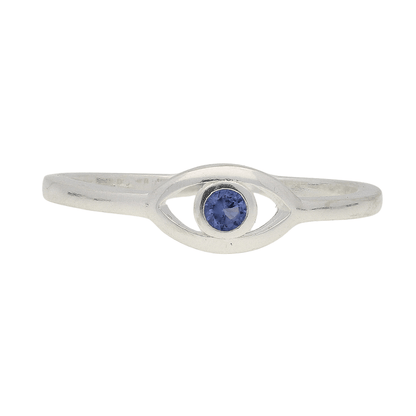 Buy your Evil Eye Sterling Silver Ring online now or in store at Forever Gems in Franschhoek, South Africa