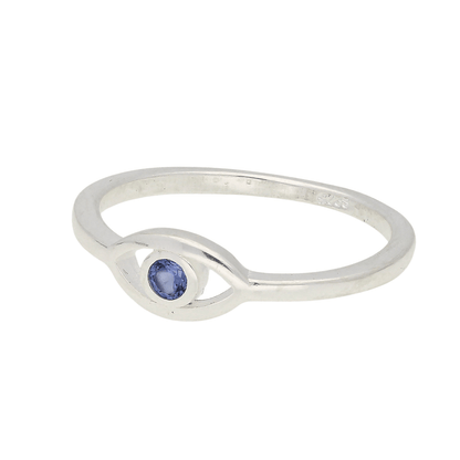 Buy your Evil Eye Sterling Silver Ring online now or in store at Forever Gems in Franschhoek, South Africa