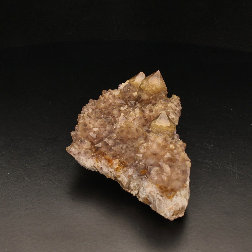 Buy your Extraordinary Smoky Citrine Amethyst Quartz Cluster online now or in store at Forever Gems in Franschhoek, South Africa