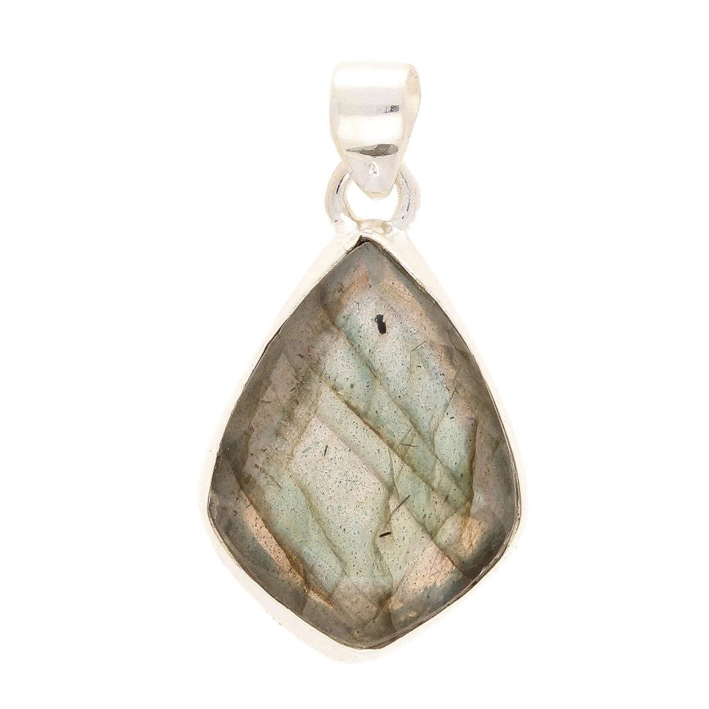 Get your Faceted Labradorite Sterling Silver Necklace online now or in store at Forever Gems in Franschhoek, South Africa