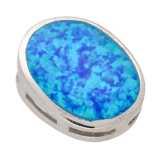 Buy your Firelight Collection: Oval Synthetic Opal Necklace online now or in store at Forever Gems in Franschhoek, South Africa