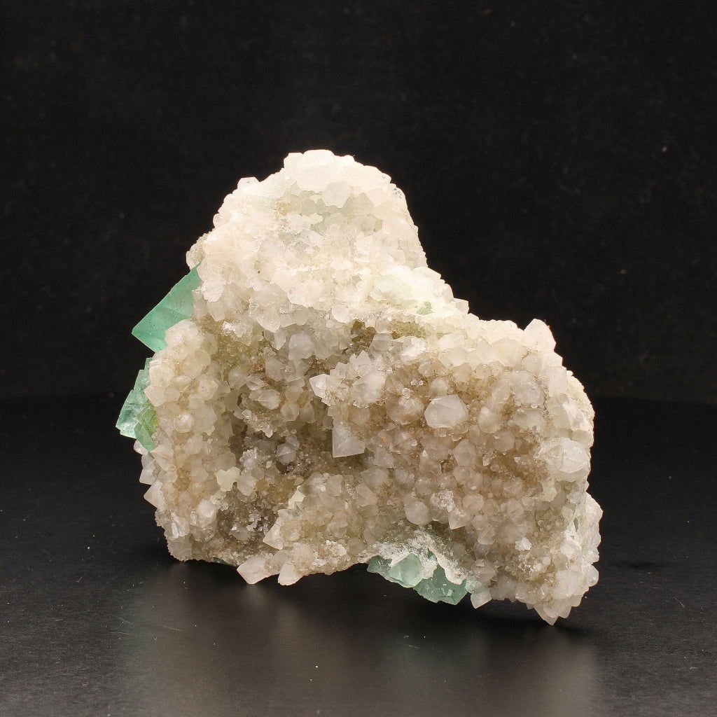Buy your Quartz-Encrusted Fluorite Octahedra Beauty online now or in store at Forever Gems in Franschhoek, South Africa