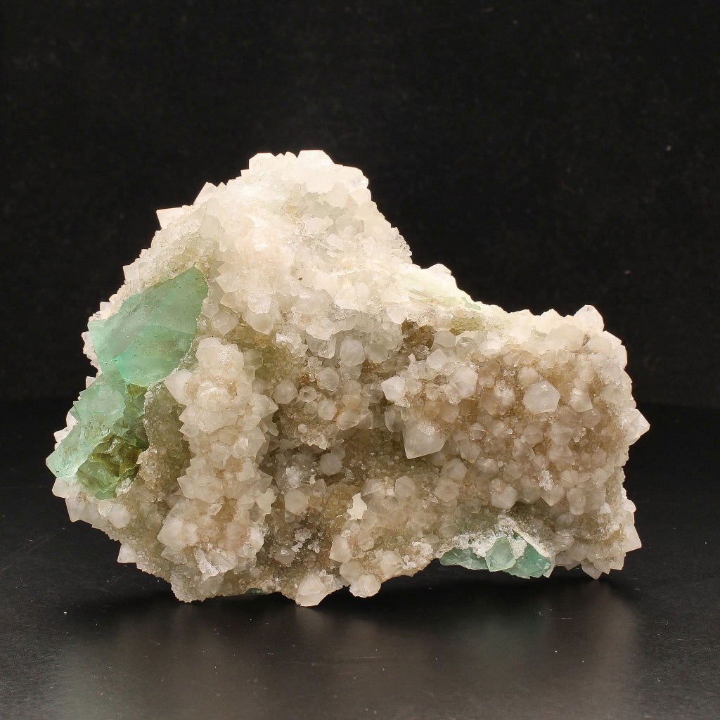 Buy your Quartz-Encrusted Fluorite Octahedra Beauty online now or in store at Forever Gems in Franschhoek, South Africa