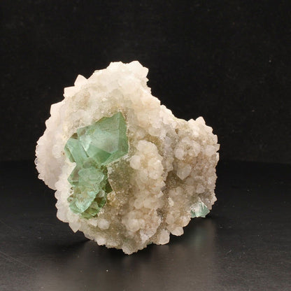 Buy your Quartz-Encrusted Fluorite Octahedra Beauty online now or in store at Forever Gems in Franschhoek, South Africa