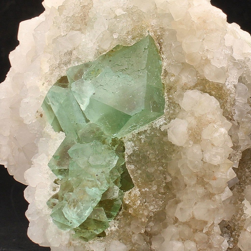 Buy your Quartz-Encrusted Fluorite Octahedra Beauty online now or in store at Forever Gems in Franschhoek, South Africa