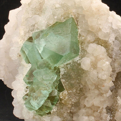 Buy your Quartz-Encrusted Fluorite Octahedra Beauty online now or in store at Forever Gems in Franschhoek, South Africa