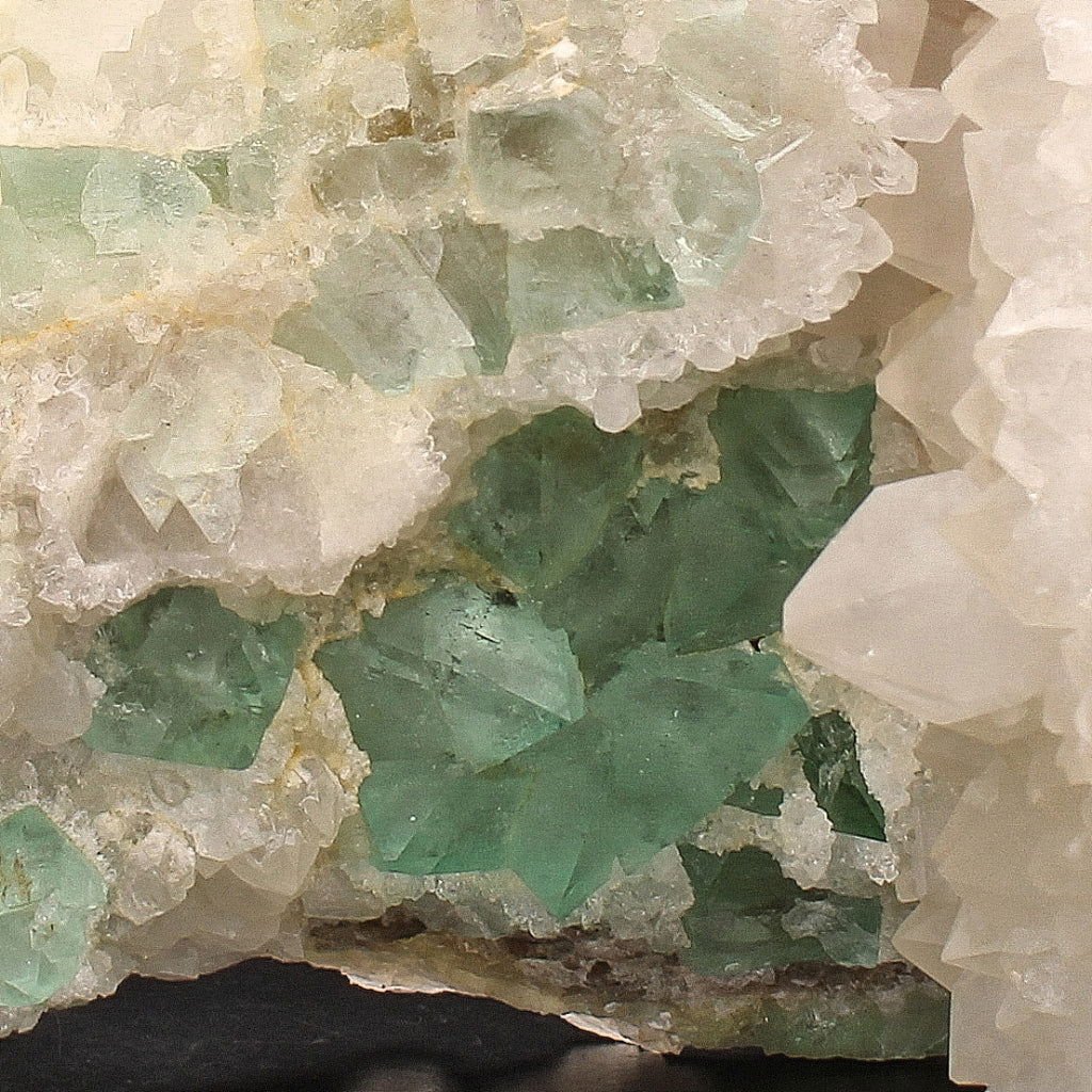 Buy your Quartz-Encrusted Fluorite Octahedra Beauty online now or in store at Forever Gems in Franschhoek, South Africa