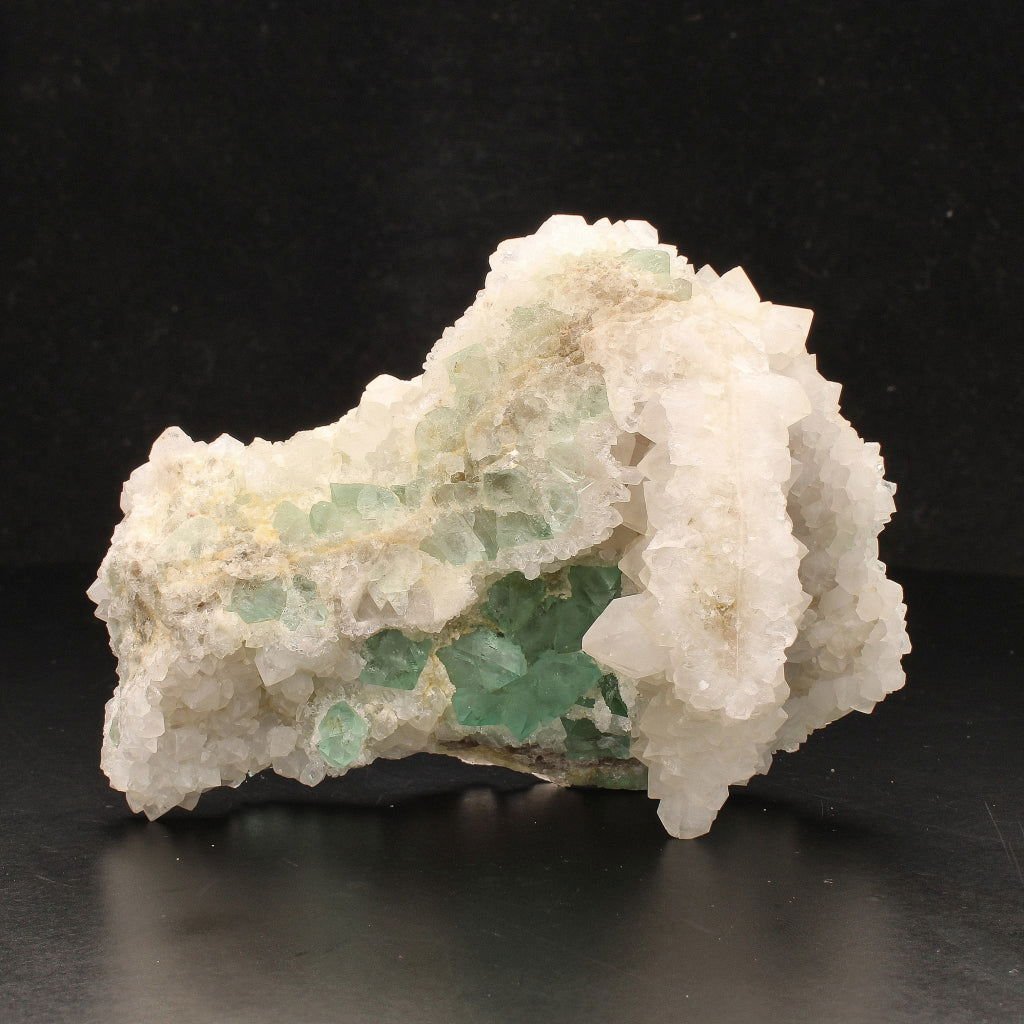Buy your Quartz-Encrusted Fluorite Octahedra Beauty online now or in store at Forever Gems in Franschhoek, South Africa