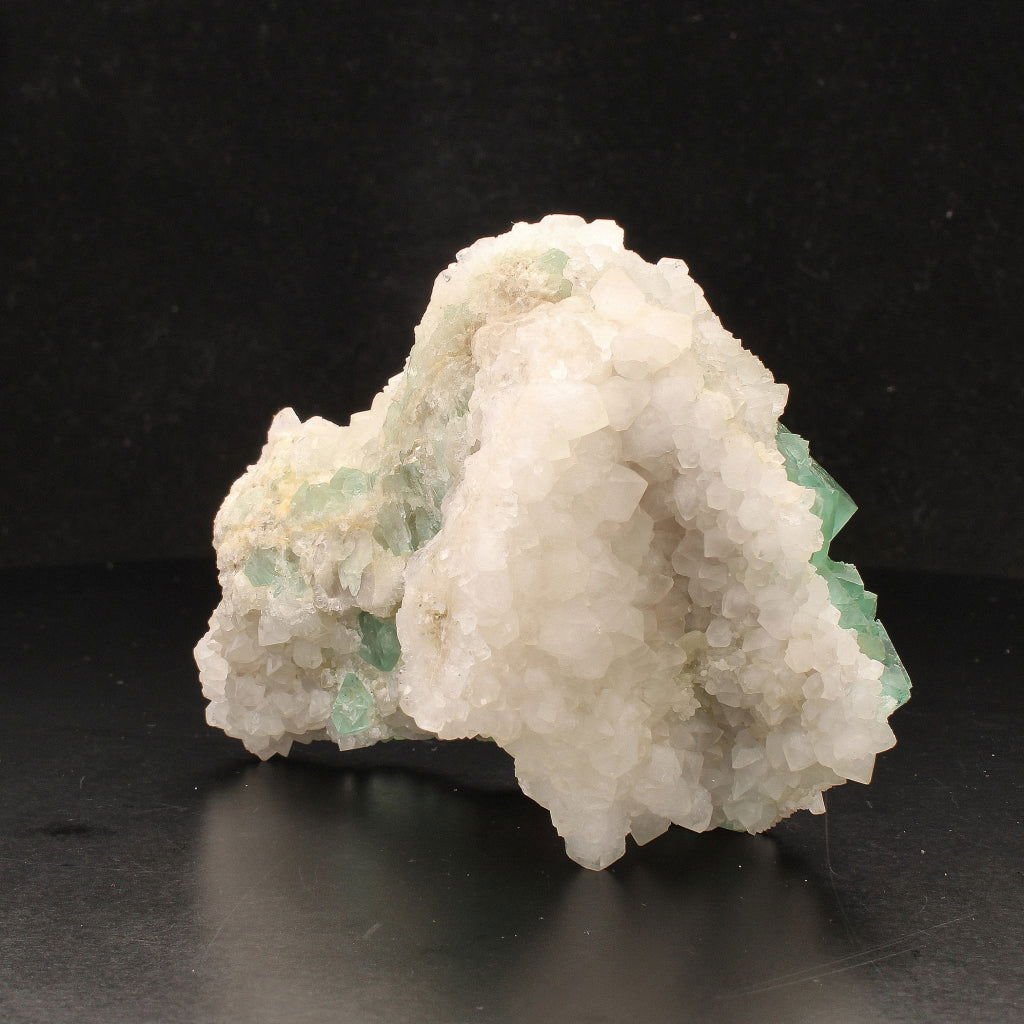 Buy your Quartz-Encrusted Fluorite Octahedra Beauty online now or in store at Forever Gems in Franschhoek, South Africa