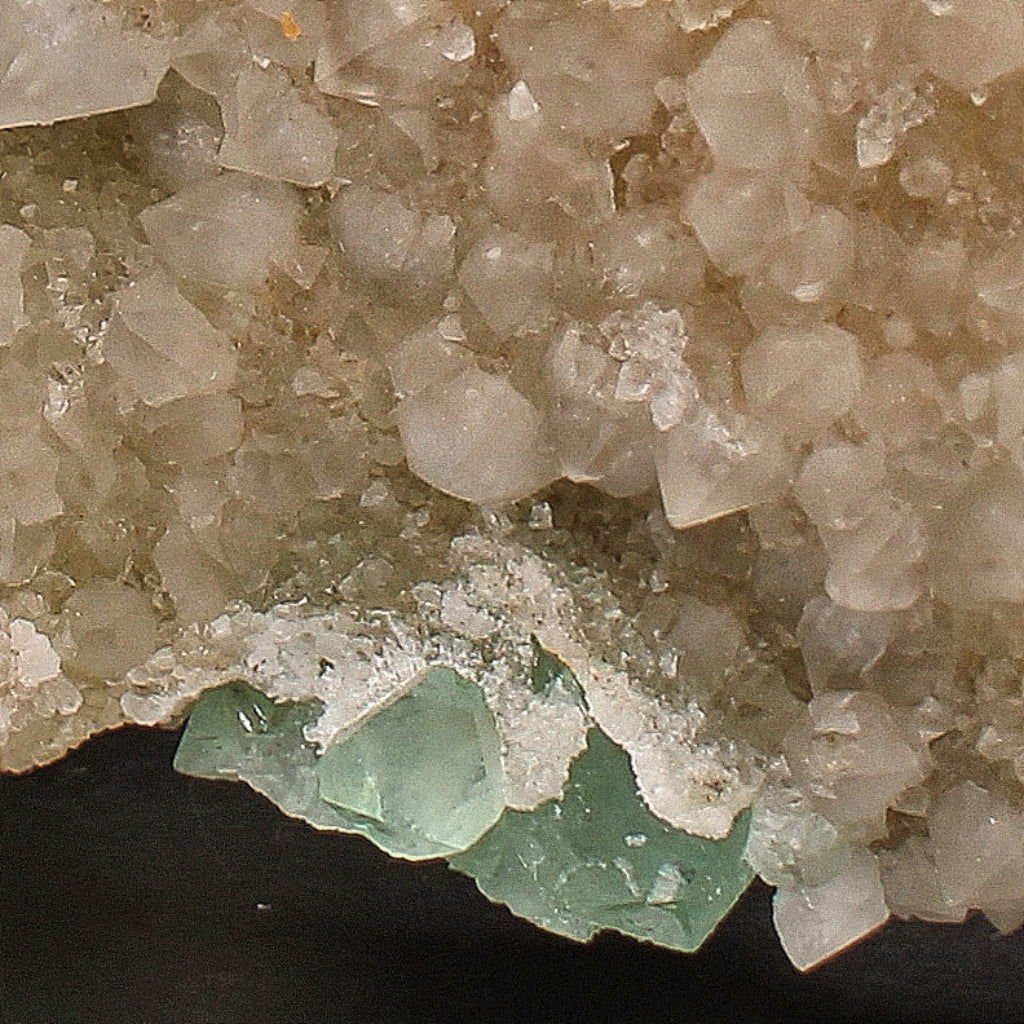 Buy your Quartz-Encrusted Fluorite Octahedra Beauty online now or in store at Forever Gems in Franschhoek, South Africa