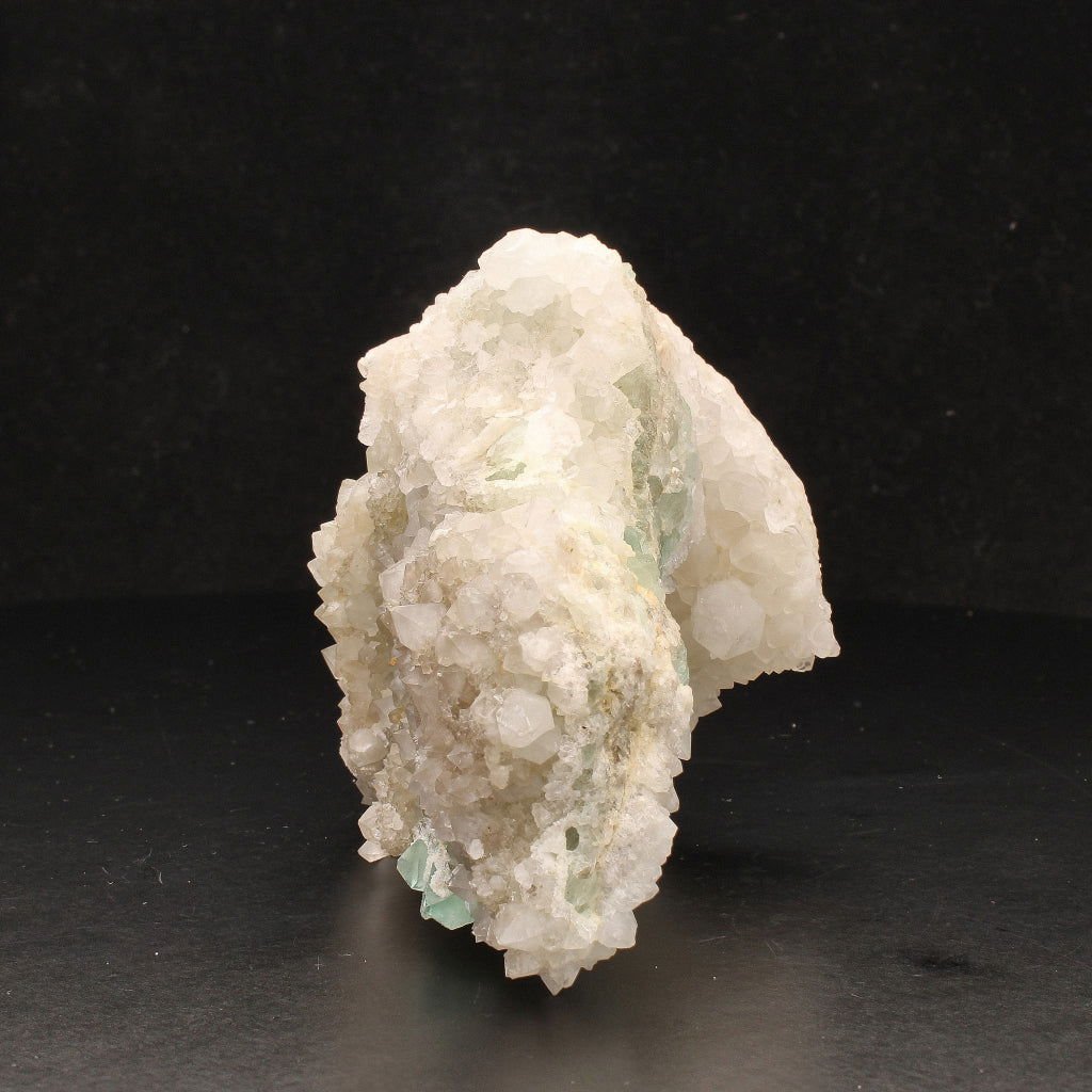 Buy your Quartz-Encrusted Fluorite Octahedra Beauty online now or in store at Forever Gems in Franschhoek, South Africa